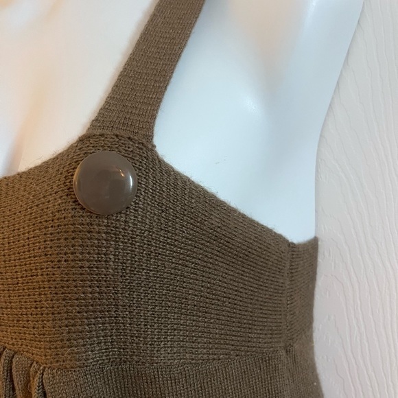 Moda International Sweater Jumper. XL. Light brown. - Picture 3 of 5